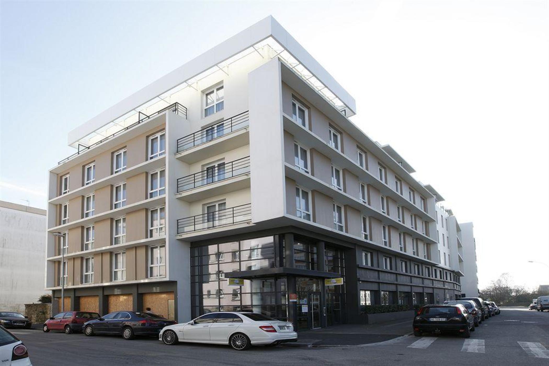 Appart'City Confort Брест Экстерьер фото